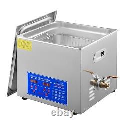 15L Heated Digital Ultrasonic Cleaner (US Standard 110V)