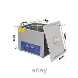 15L Heated Digital Ultrasonic Cleaner (US Standard 110V)