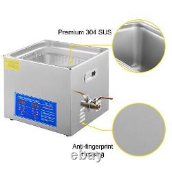 15L Heated Digital Ultrasonic Cleaner (US Standard 110V)