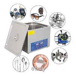 15L Heated Digital Ultrasonic Cleaner (US Standard 110V)