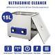 15L Heated Industrial Stainless Steel Ultrasonic Parts Professional Cleaner
