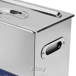 15L Liter Ultrasonic Cleaner Cleaning Equipment Industry Heated Jewelry Glasses