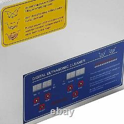 15L Professional Digital Ultrasonic Cleaner Machine Timer Heated US with basket