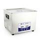 15L Professional Ultrasonic Cleaner Machine with Digital Touchpad Timer Heated