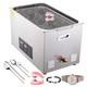 15L Stainless Steel Ultrasonic Cleaner Cleaning Equipment With Heating & timing