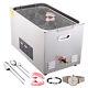 15L Stainless Ultrasonic Cleaner Cleaning Equipment Industry Heated With Timer