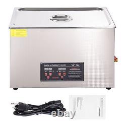 15L Stainless Ultrasonic Cleaner Cleaning Equipment Industry Heated With Timer