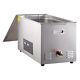 15L Stainless Ultrasonic Cleaner Cleaning Equipment Industry Heated with Timer