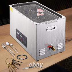 15L Ultra Cleaner with Timer Heating Machine Digital Sonic Cleaner