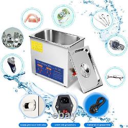 15L Ultrasonic Cleaner Cleaning Equipment Liter Industry Heated With Timer Basket