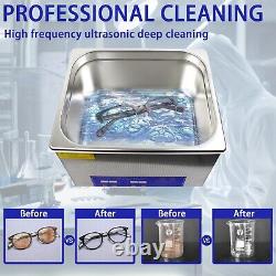 15L Ultrasonic Cleaner Heater with Timer Ultrasonic Cleaning Machine