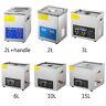 15L Ultrasonic Cleaner High Heated Power Clean Equipment for Auto Parts with Timer