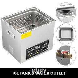 15L Ultrasonic Cleaner High Heated Power Clean Equipment for Auto Parts with Timer