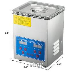 15L Ultrasonic Cleaner High Heated Power Clean Equipment for Auto Parts with Timer