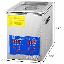 15L Ultrasonic Cleaner High Heated Power Clean Equipment for Auto Parts with Timer