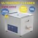 15L Ultrasonic Cleaner Jewelry Cleaning Machine Heated Heater withTimer pap