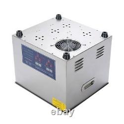 15L Ultrasonic Cleaner Jewelry Cleaning Machine Heated Heater withTimer pap