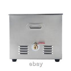 15L Ultrasonic Cleaner Jewelry Cleaning Machine Heated Heater withTimer pap