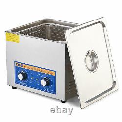 15L Ultrasonic Cleaner Stainless Steel Industry Heated Heater Sonic Cleaner