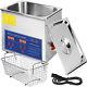 15L Ultrasonic Cleaner Stainless Steel Industry Heated Heater withTimer