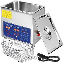 15L Ultrasonic Cleaner Stainless Steel Industry Heated Heater withTimer