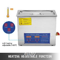 15L Ultrasonic Cleaner Stainless Steel Industry Heated Heater withTimer