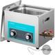 15L Ultrasonic Cleaner Stainless Steel Professional Knob Control with Heater Timer