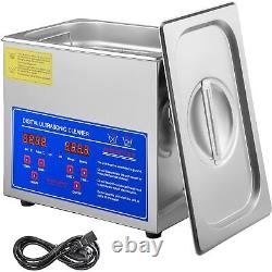 15L Ultrasonic Cleaner with Digital Timer&Heater Professional Ultrasonic Cleaner