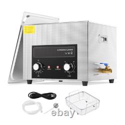 15L Ultrasonic Cleaner with Heater Timer & Basket Digital Sonic Machine