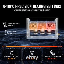 15L Ultrasonic Cleaner with Heater Timer & Basket Digital Sonic Machine