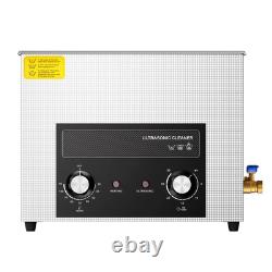 15L Ultrasonic Cleaner with Heater Timer & Basket Digital Sonic Machine