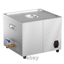 15L Ultrasonic Cleaner with Heater Timer & Basket Digital Sonic Machine