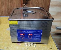 15L Ultrasonic Cleaner with Timer Heating Machine Digital Sonic Cleaner