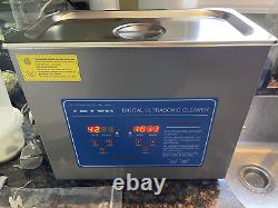 15L Ultrasonic Cleaner with Timer Heating Machine Digital Sonic Cleaner