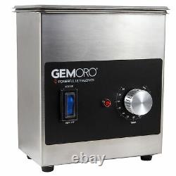 1731 GemOro 1.5 Pint SS Ultrasonic with HEAT