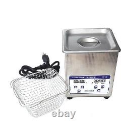 2.0L Professional Digital Ultrasonic Cleaner with Heating, 110V