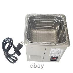 2.0L Professional Digital Ultrasonic Cleaner with Heating, 110V