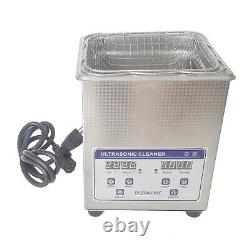 2.0L Professional Digital Ultrasonic Cleaner with Heating, 110V