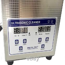 2.0L Professional Digital Ultrasonic Cleaner with Heating, 110V