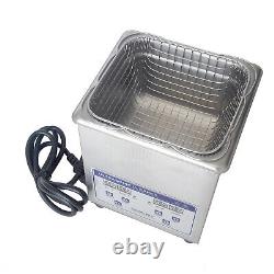 2.0L Professional Digital Ultrasonic Cleaner with Heating, 110V