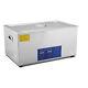 22 liter ultrasonic cleaner stainless steel with heater timer digital