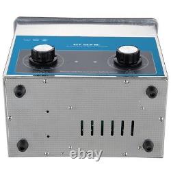 220V Stainless Steel 3L Liter Industry Heated Ultrasonic Cleaner Heater + Timer