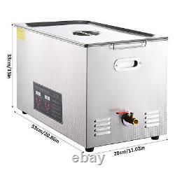 22L 480W Ultrasonic Cleaner Heater Degas & Preheating Mode With Intelligent time