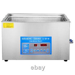 22L Digital Ultrasonic Cleaner with Heater 28/40KHz 0-80 0-99min Heating