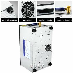 22L Disinfector Ultrasonic Cleaner Stainless Steel Industry Heated Heater +Timer