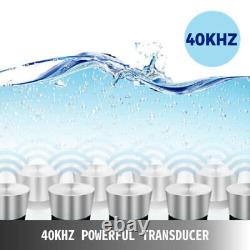22L Stainless Digital Ultrasonic Cleaner Ultra Sonic Bath Timer Heater
