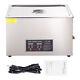 22L Ultrasonic Cleaner Heater Degas & Preheating Mode With Intelligent time New