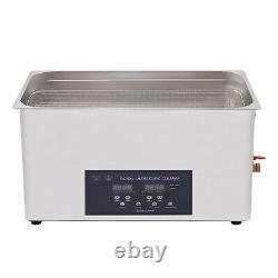 22L Ultrasonic Cleaner Industry Heated With Timer Jewelry Ring Glasses