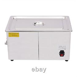 22L Ultrasonic Cleaner Industry Heated With Timer Jewelry Ring Glasses