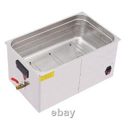 22L Ultrasonic Cleaner Industry Heated With Timer Jewelry Ring Glasses